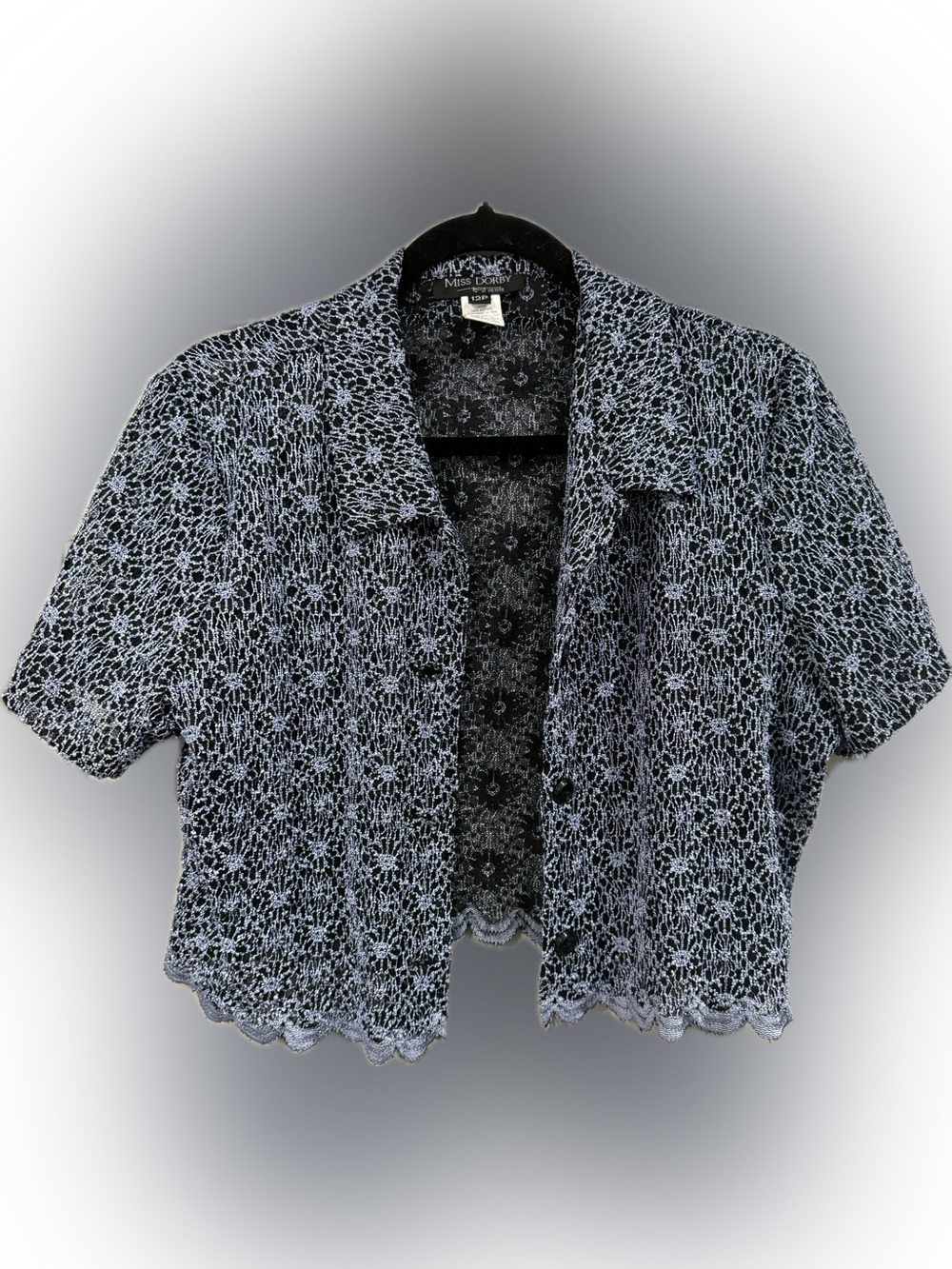 Miss Dorby Crochet Cardigan